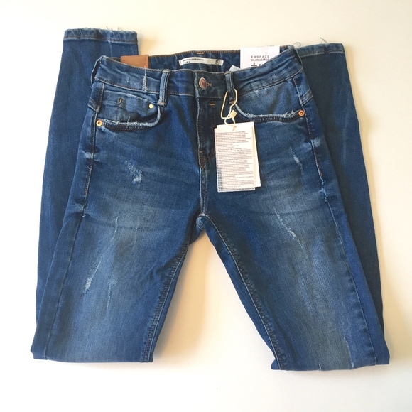 trafaluc embrace denim zara